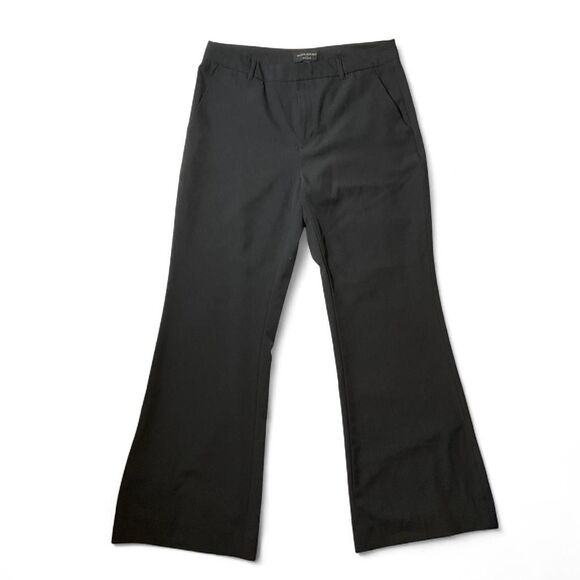 Banana-republic Women's Black Trousers size 12 - Picture 3 of 8